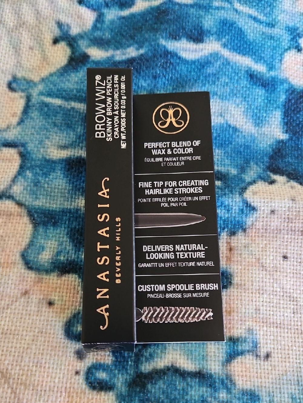Anastasia Brow Wiz Brow Pencil Dark Brown